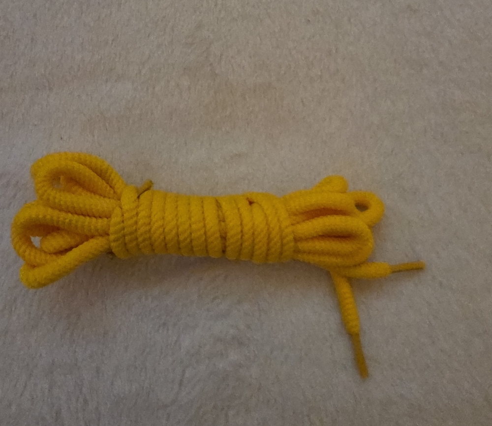 Yellow Shoe Laces